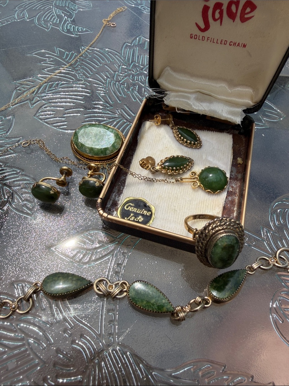 Jadeite lot Vintage 12k
